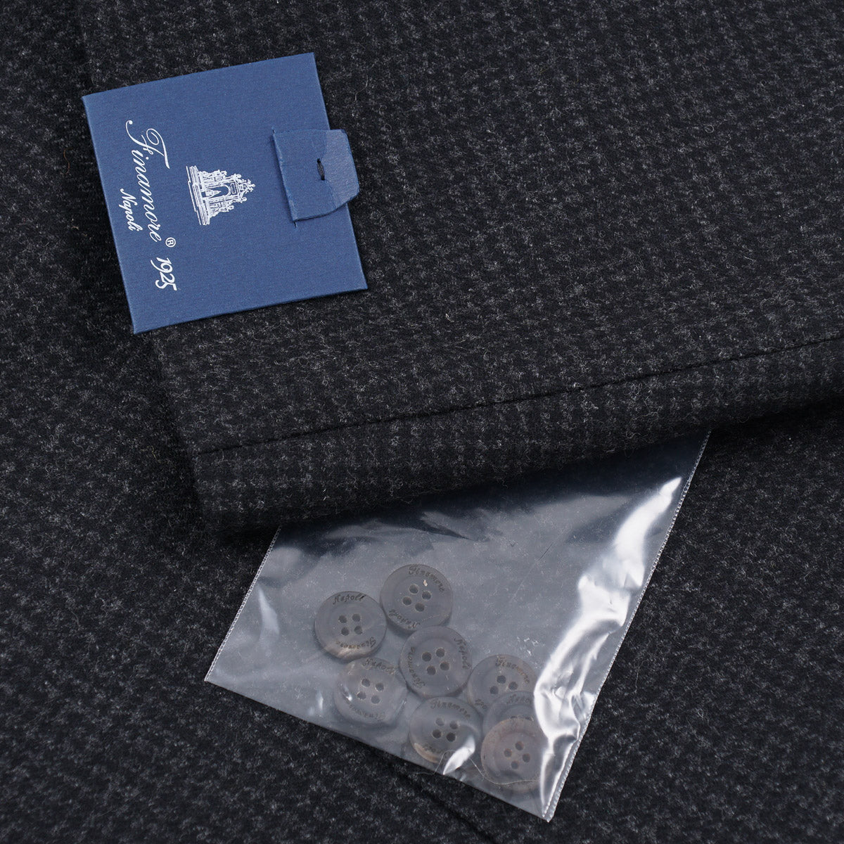 Finamore Soft-Constructed Wool Overcoat - Top Shelf Apparel