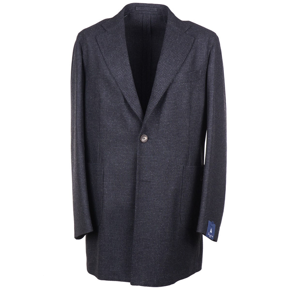 Finamore Soft-Constructed Wool Overcoat - Top Shelf Apparel