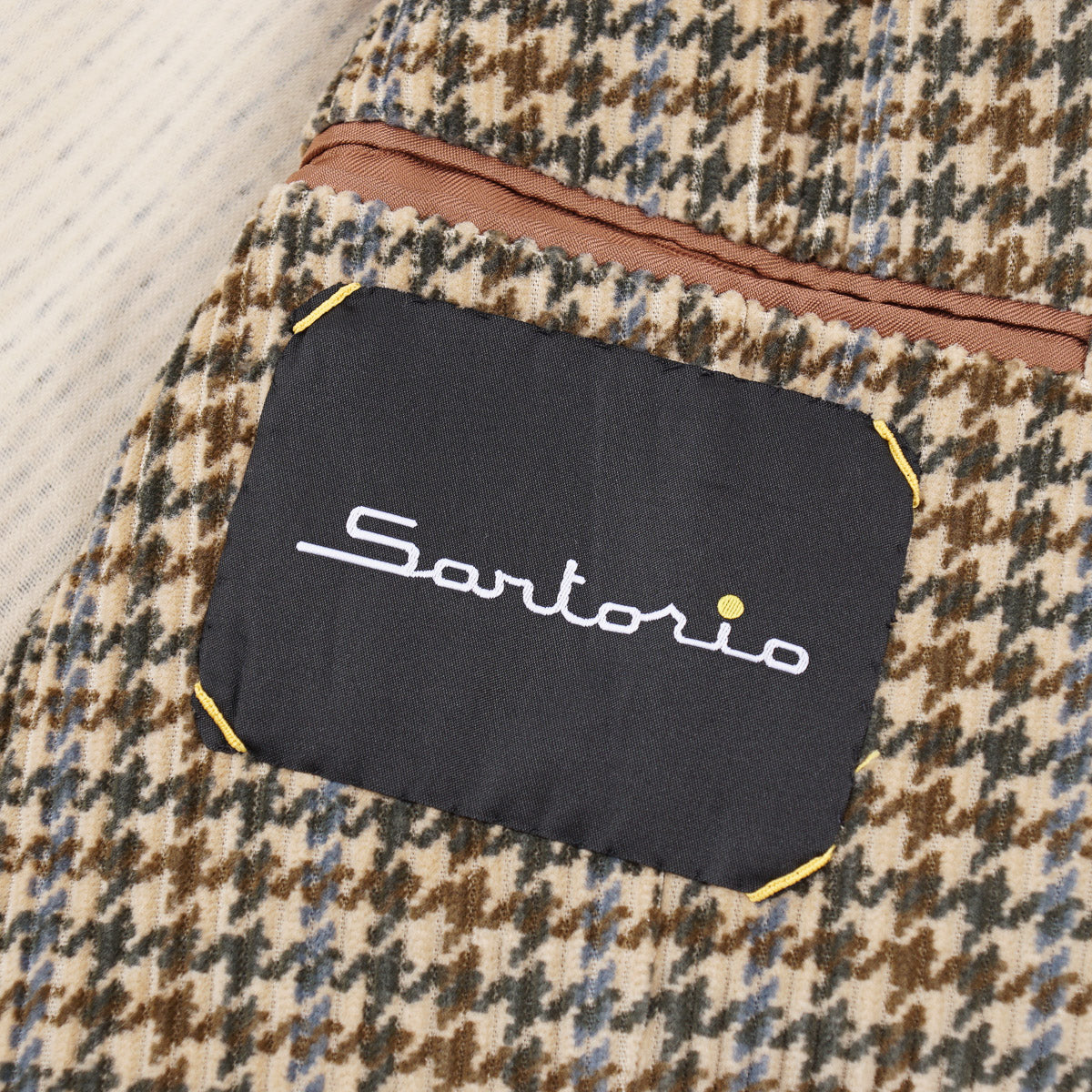 Sartorio Printed Corduroy Cotton Sport Coat - Top Shelf Apparel