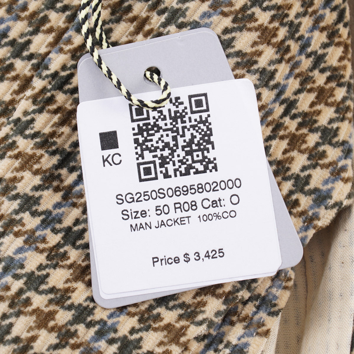 Sartorio Printed Corduroy Cotton Sport Coat - Top Shelf Apparel