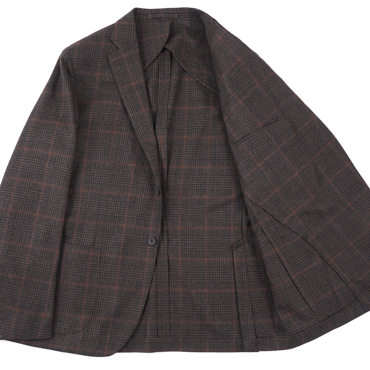 Finamore Slim-Fit Wool Sport Coat - Top Shelf Apparel