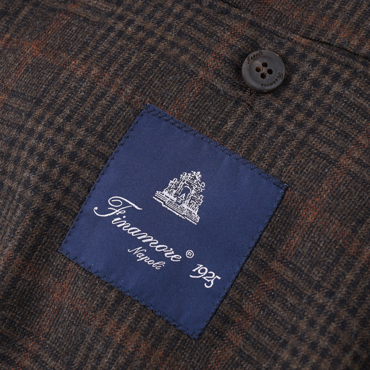 Finamore Slim-Fit Wool Sport Coat - Top Shelf Apparel