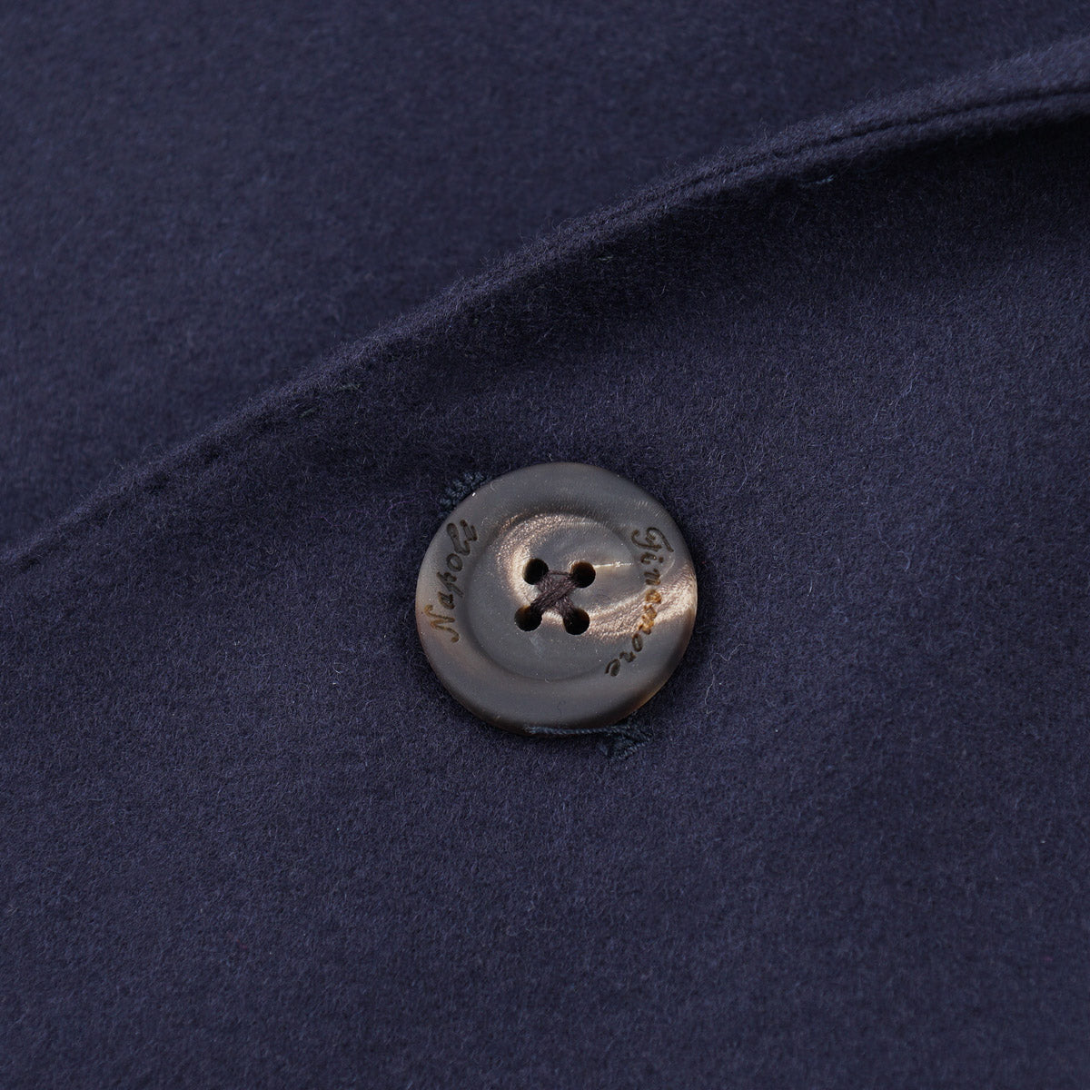 Finamore Soft-Constructed Wool Overcoat - Top Shelf Apparel