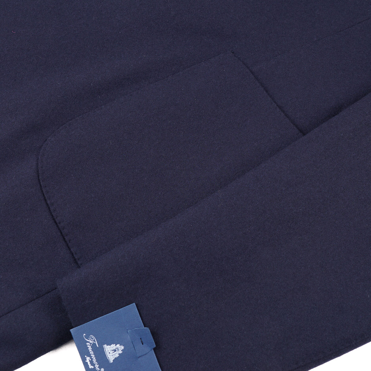 Finamore Soft-Constructed Wool Overcoat - Top Shelf Apparel