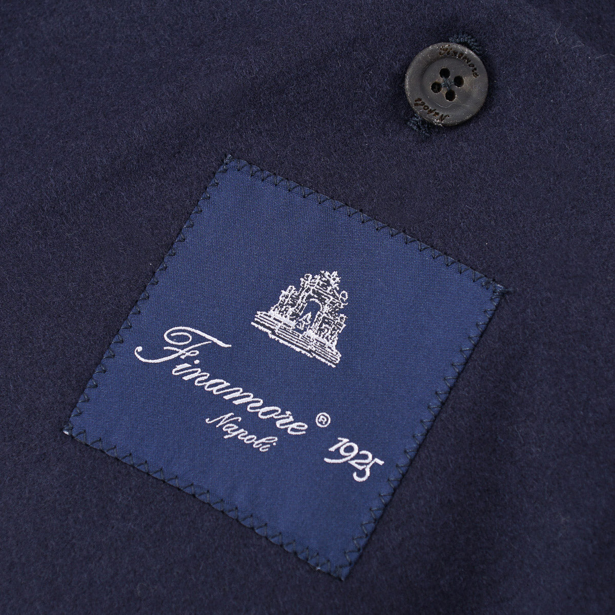 Finamore Soft-Constructed Wool Overcoat - Top Shelf Apparel