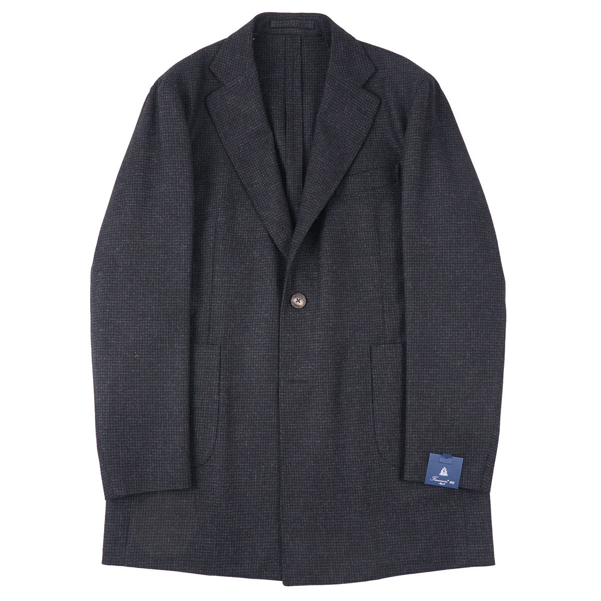 Finamore Soft-Constructed Wool Overcoat - Top Shelf Apparel