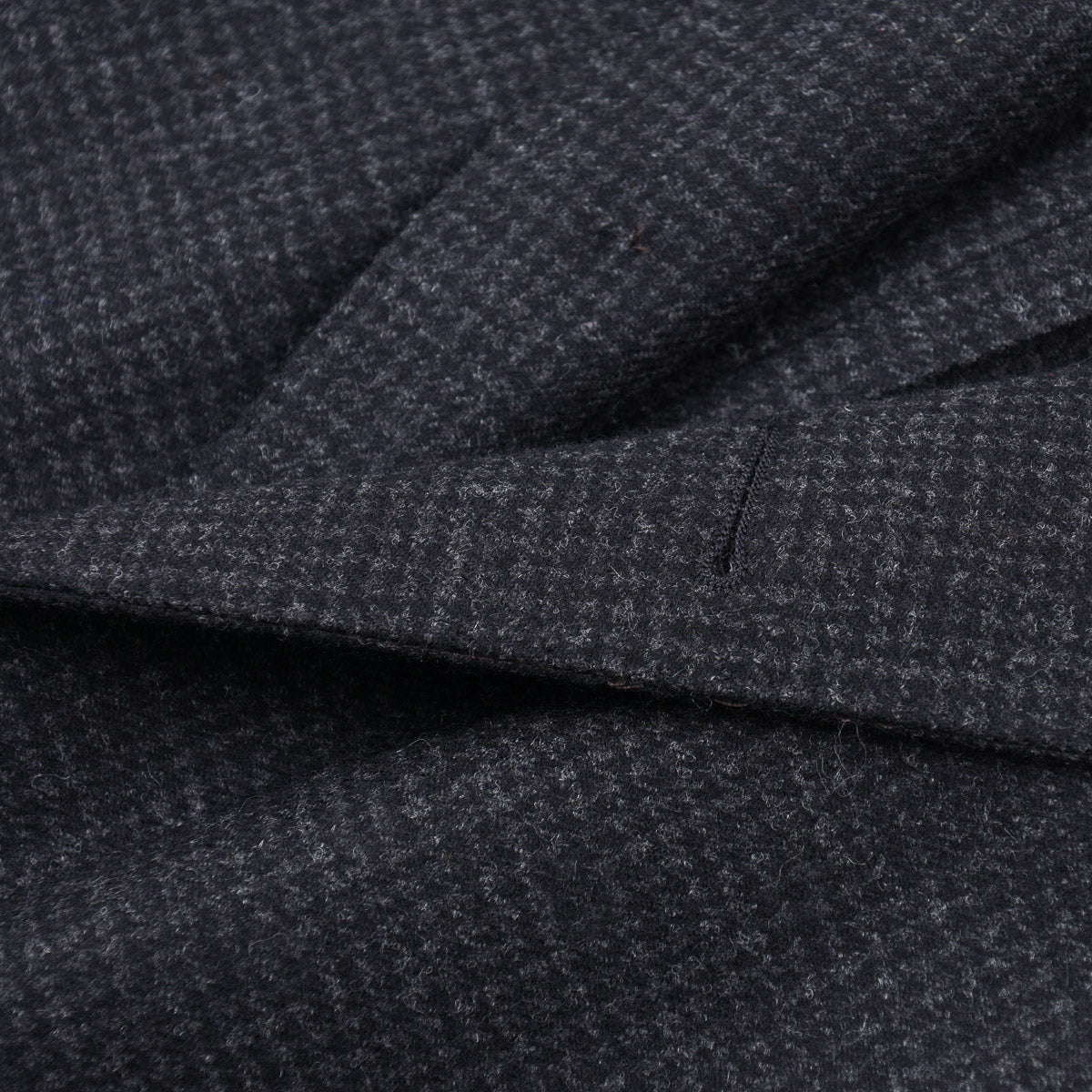 Finamore Soft-Constructed Wool Overcoat - Top Shelf Apparel