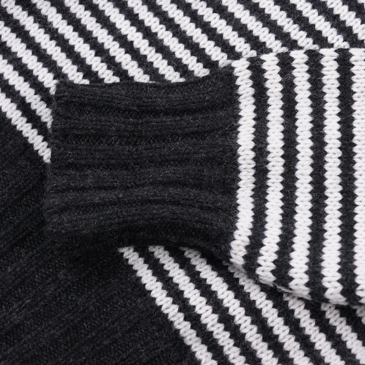 Kiton Patterned Knit Cashmere Sweater - Top Shelf Apparel