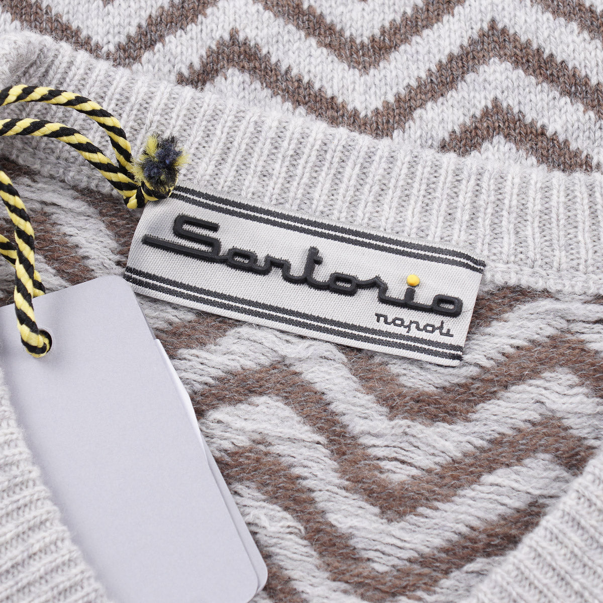 Sartorio Soft Wool-Cashmere Sweater - Top Shelf Apparel