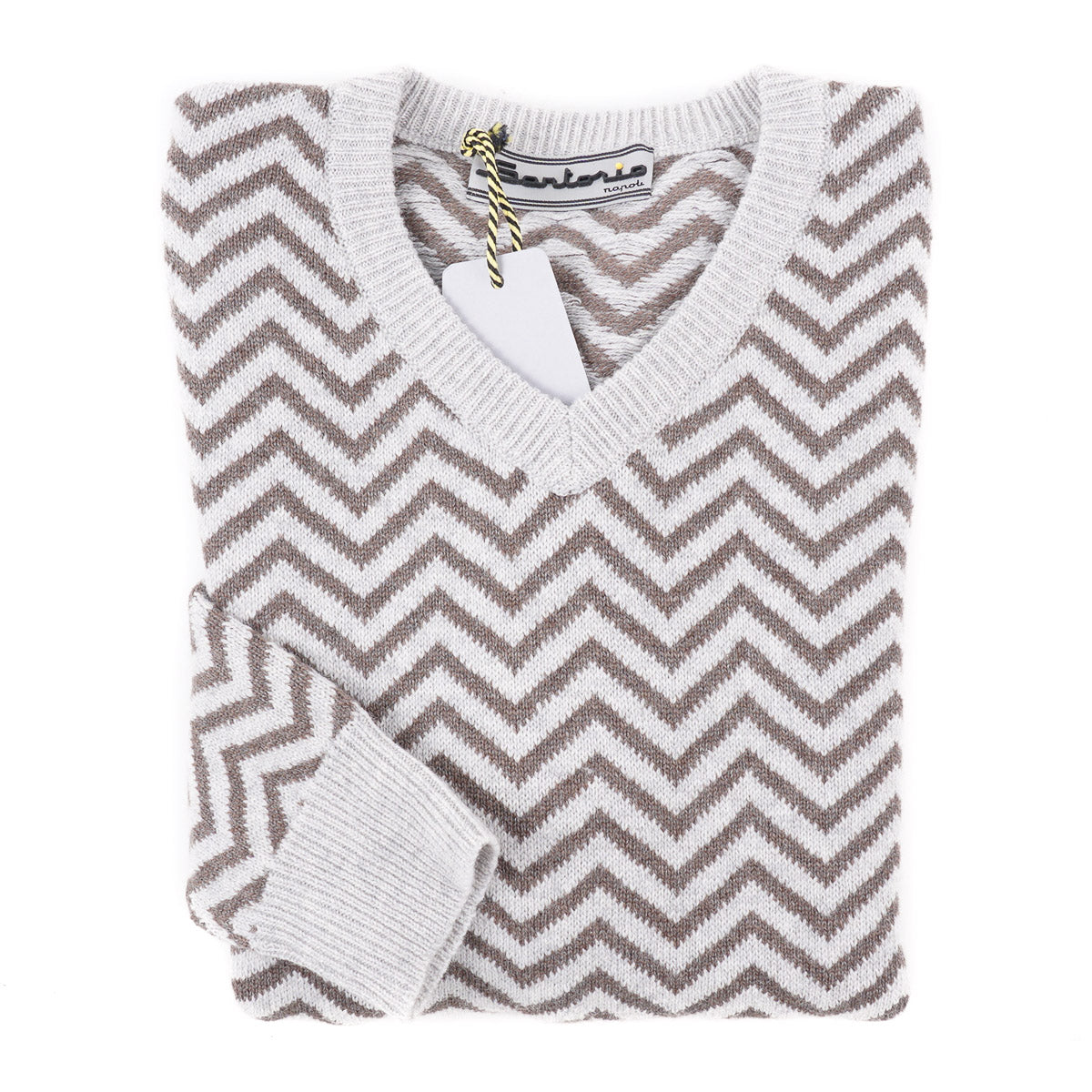 Sartorio Soft Wool-Cashmere Sweater - Top Shelf Apparel