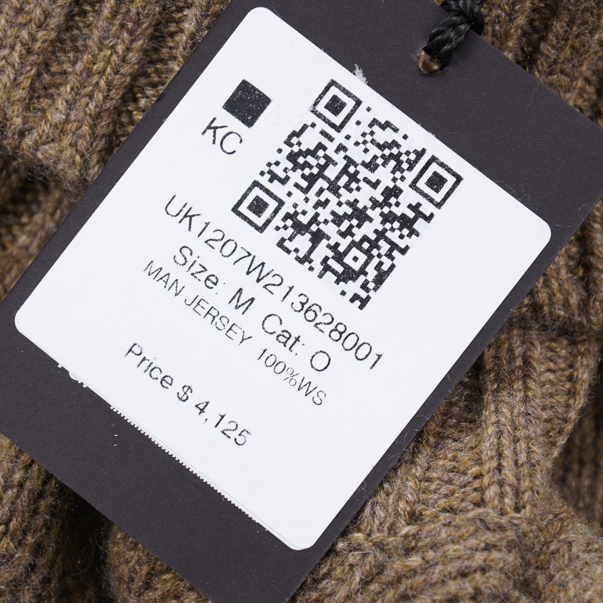 Kiton Thick Knit Cashmere Sweater - Top Shelf Apparel