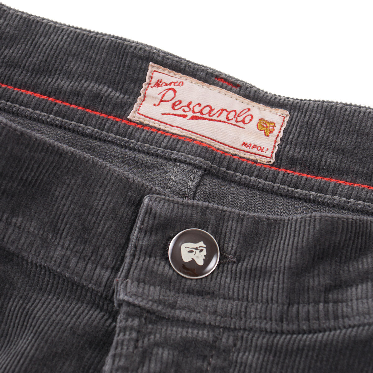 Marco Pescarolo Cotton-Cashmere Cord Jeans - Top Shelf Apparel