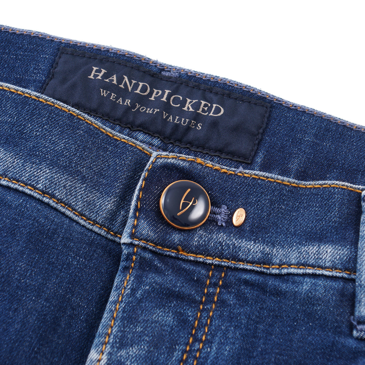 Handpicked Regular Tapered Fit Denim Jeans - Top Shelf Apparel