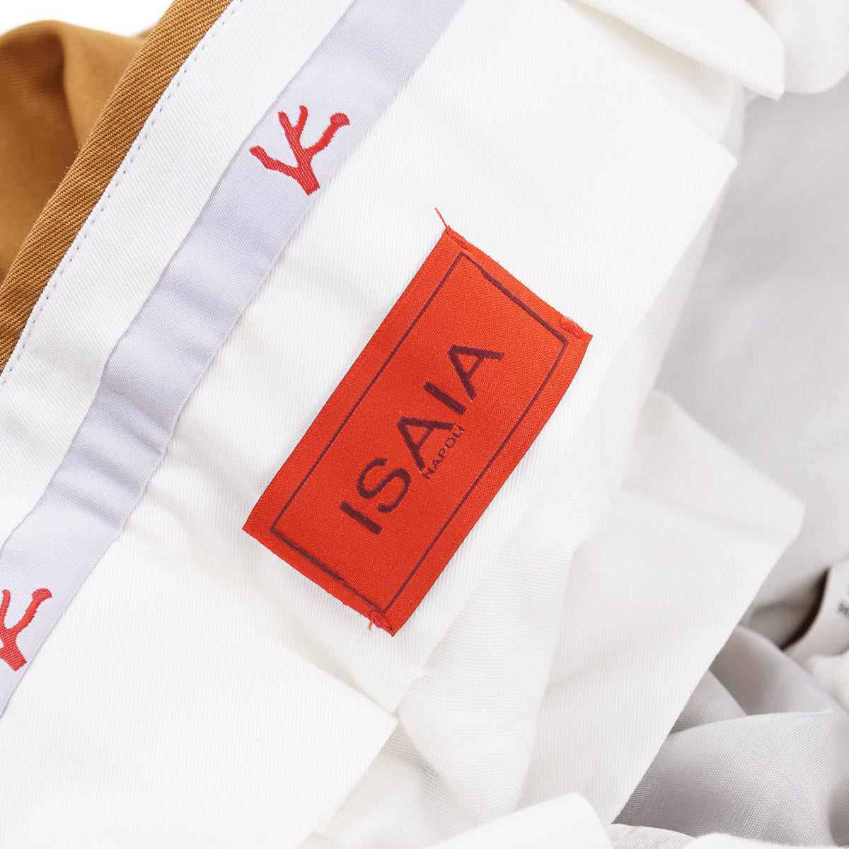 Isaia 'Sanita' Slim-Fit Cotton Pants - Top Shelf Apparel