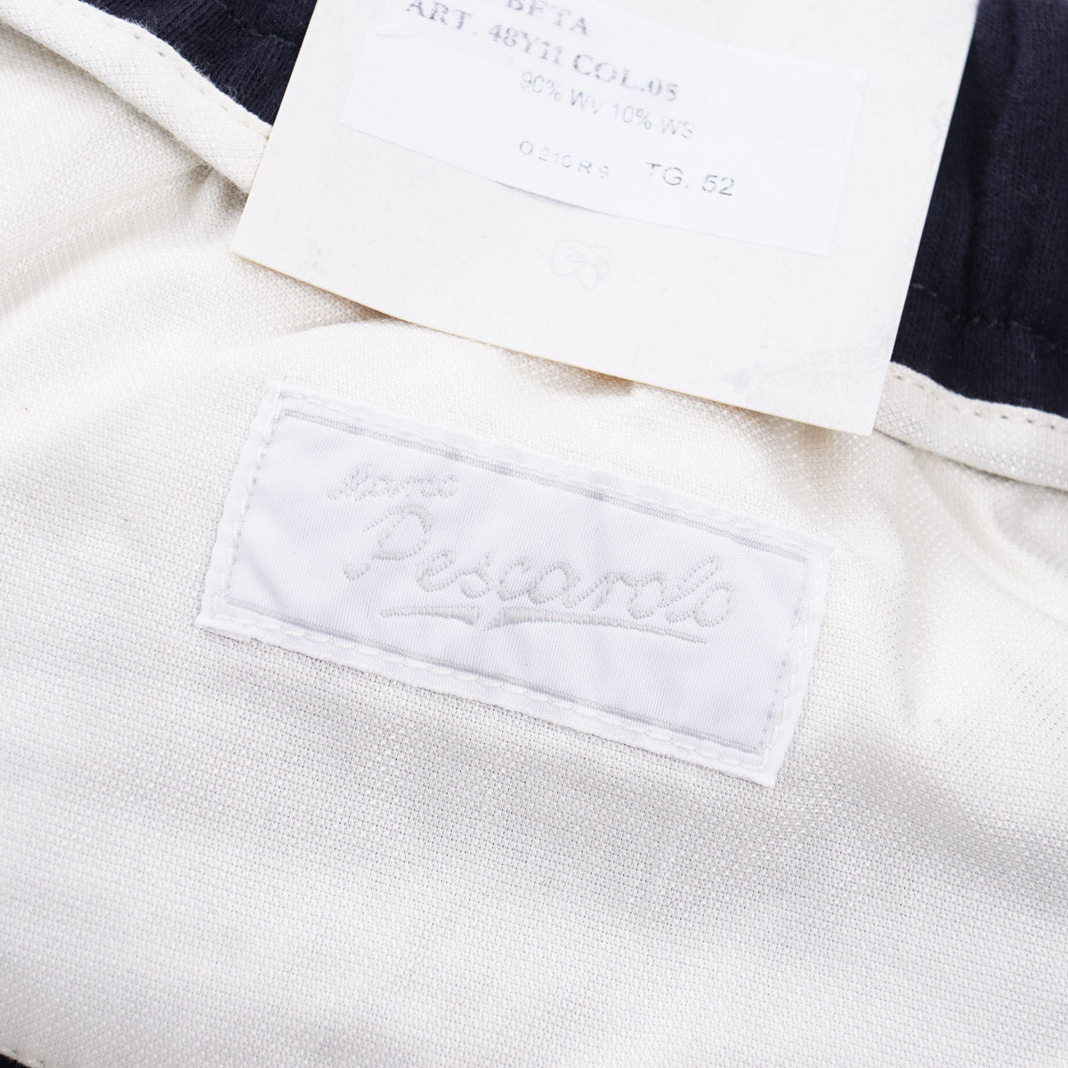 Marco Pescarolo Jersey Flannel Wool Pants - Top Shelf Apparel