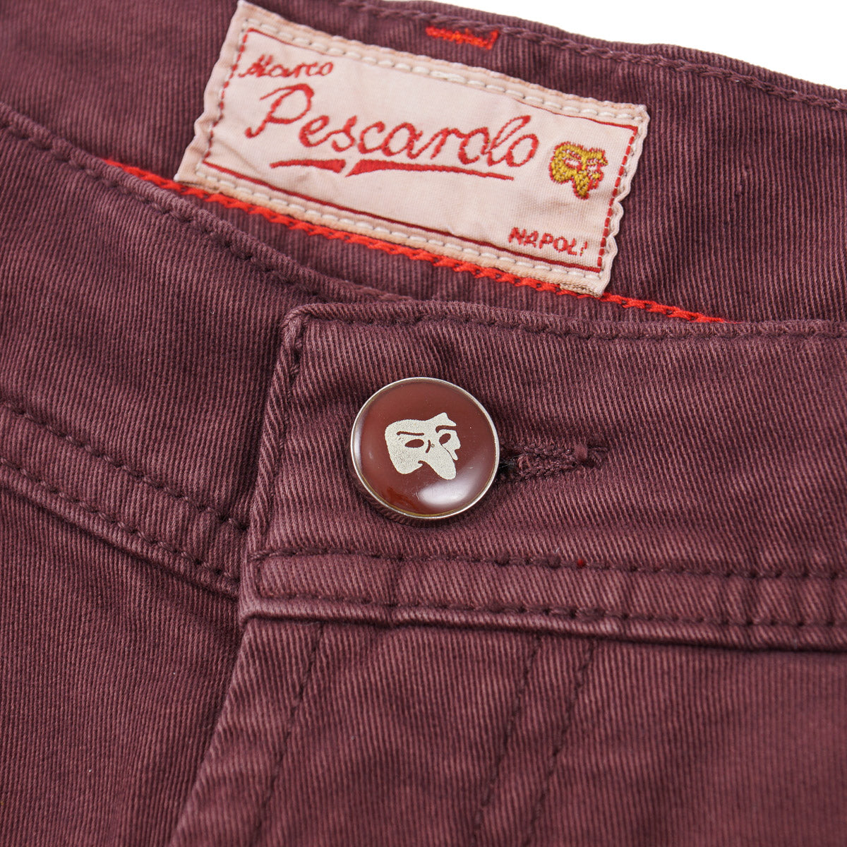 Marco Pescarolo Cotton-Cashmere Jeans - Top Shelf Apparel