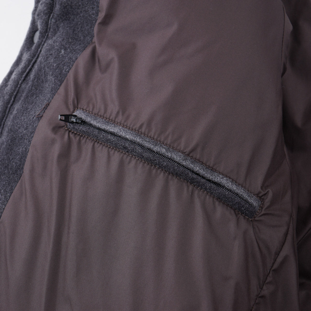 Manto Flannel Cashmere Down Jacket