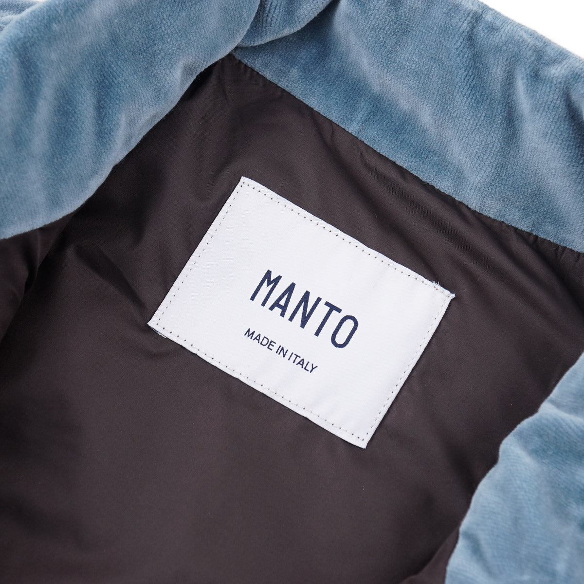 Manto Down-Filled Velvet Puffer Vest