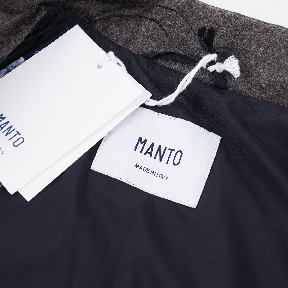 Manto Loro Piana Cashmere Car Coat