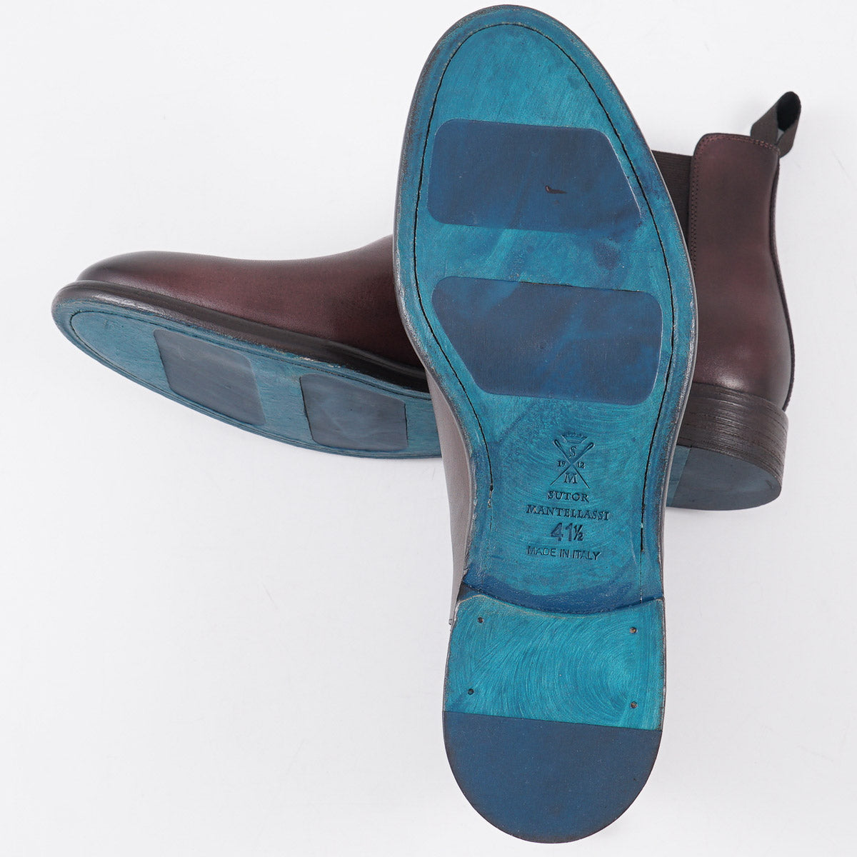 Sutor Mantellassi Calf Leather Ankle Boots - Top Shelf Apparel