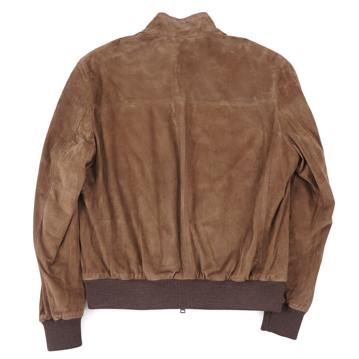 Rifugio Wool-Lined Suede Bomber Jacket - Top Shelf Apparel