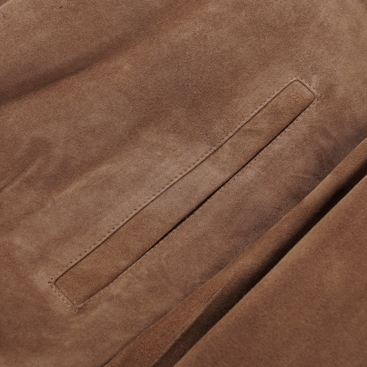 Rifugio Wool-Lined Suede Bomber Jacket - Top Shelf Apparel