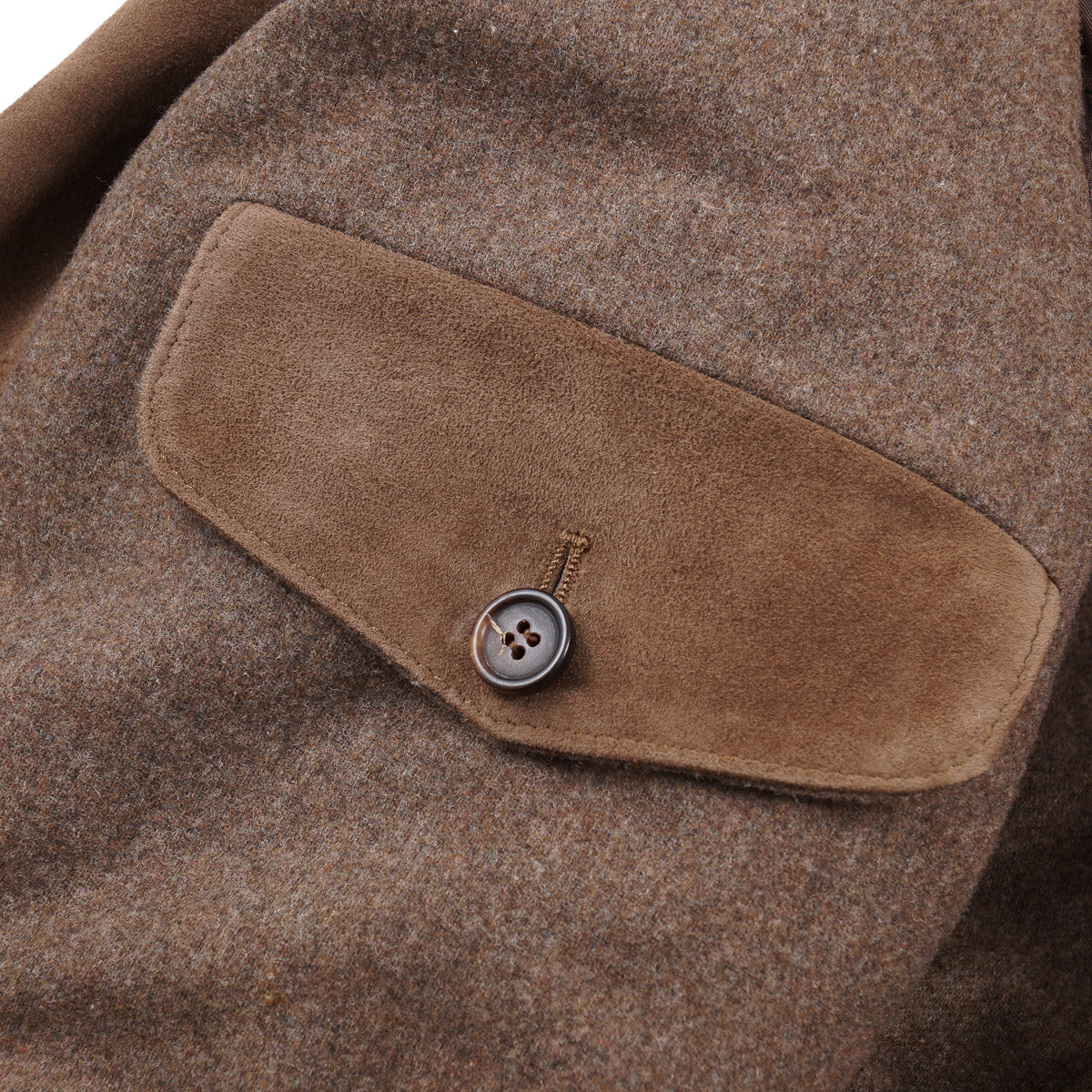 Rifugio Wool-Lined Suede Bomber Jacket - Top Shelf Apparel
