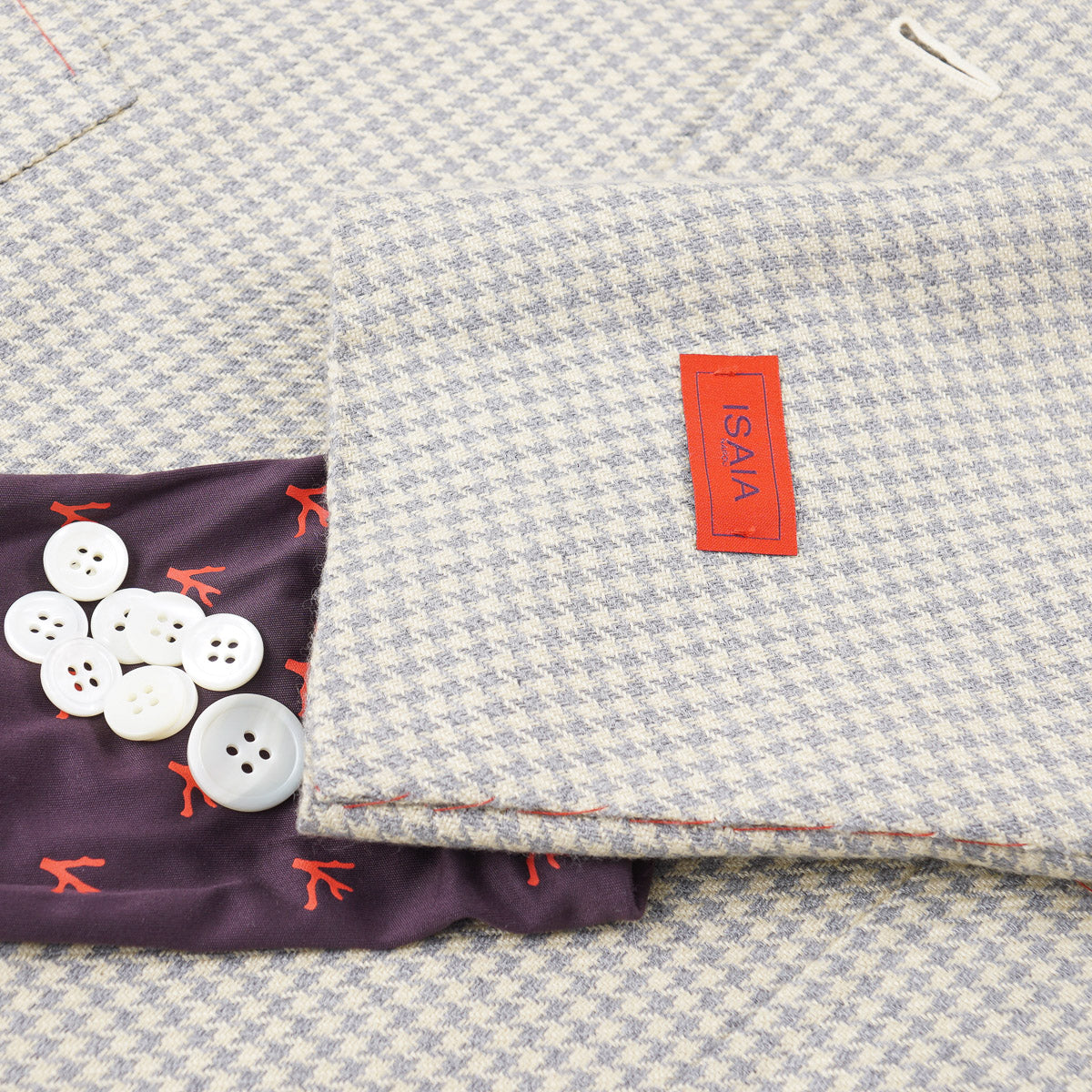 Isaia Silk-Cashmere-Wool Sport Coat - Top Shelf Apparel