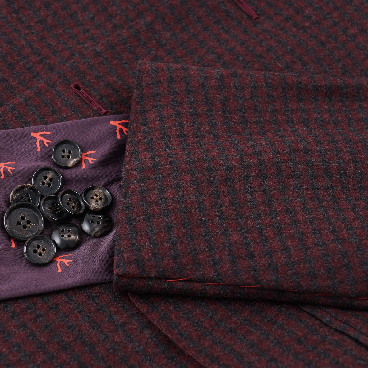 Isaia Soft Wool-Cashmere Sport Coat - Top Shelf Apparel