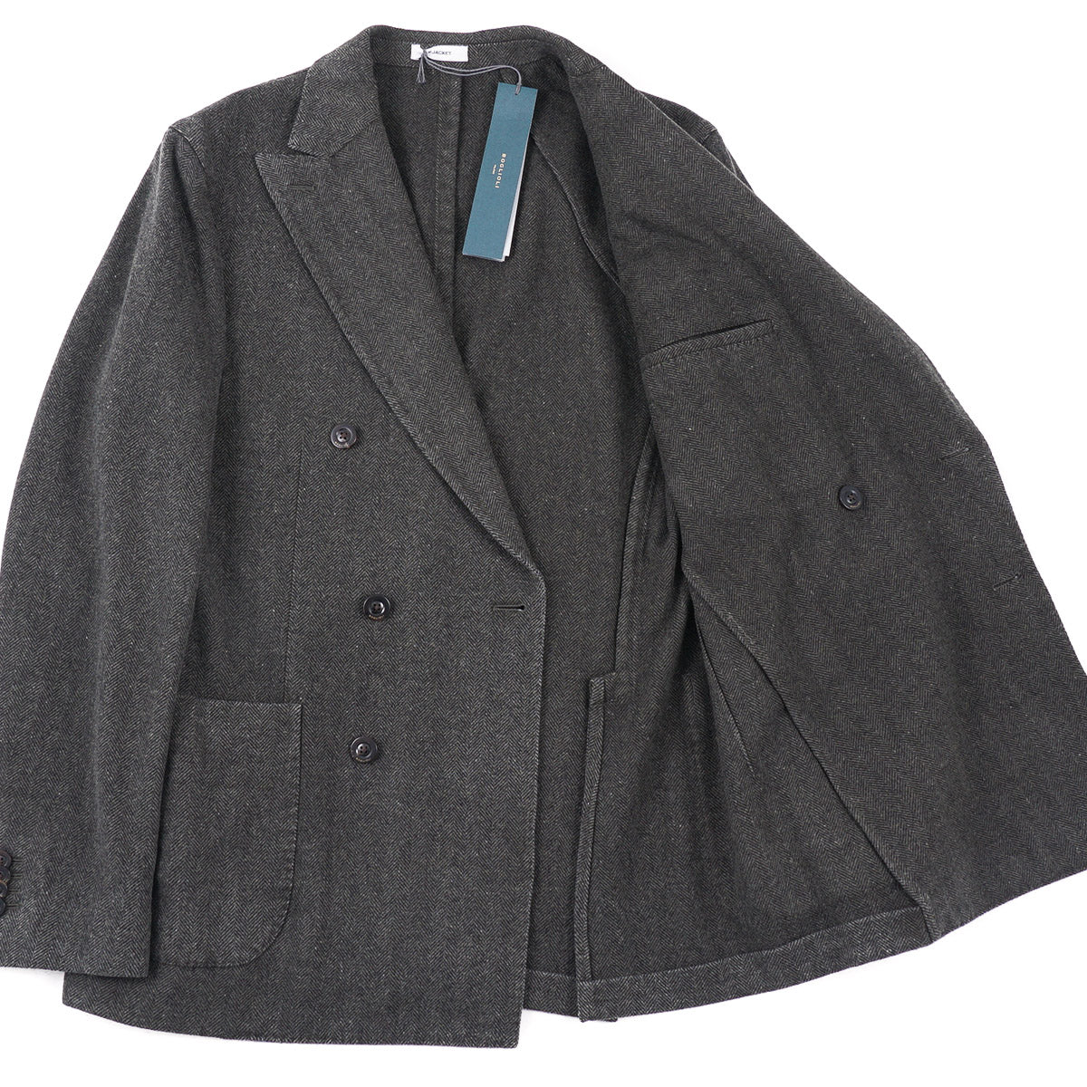 Boglioli Wool-Cashmere K-Jacket Sport Coat - Top Shelf Apparel