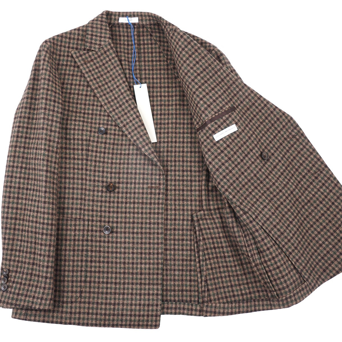 Boglioli Wool-Cashmere K-Jacket Sport Coat - Top Shelf Apparel