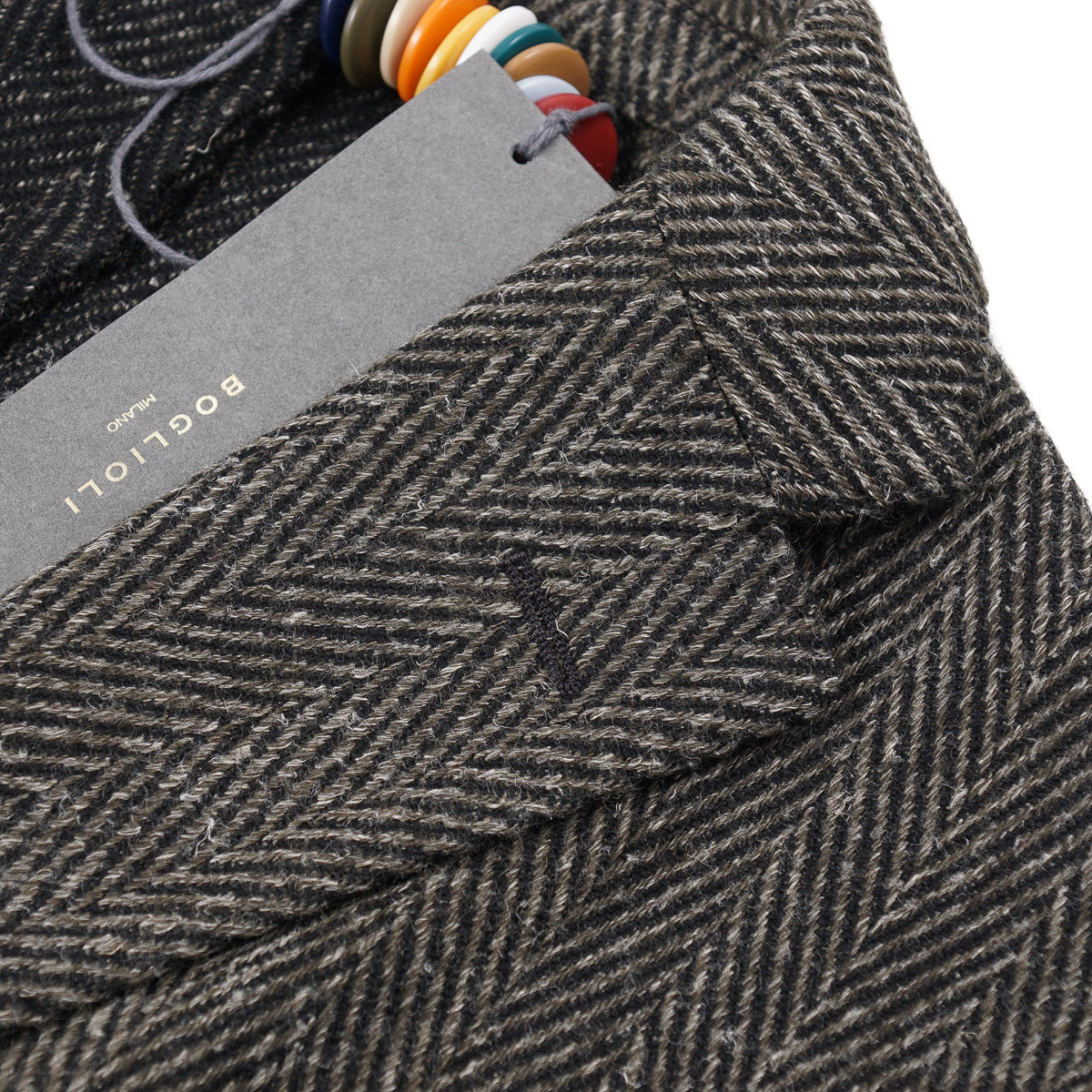 Boglioli Slim-Fit Wool-Linen K-Jacket - Top Shelf Apparel