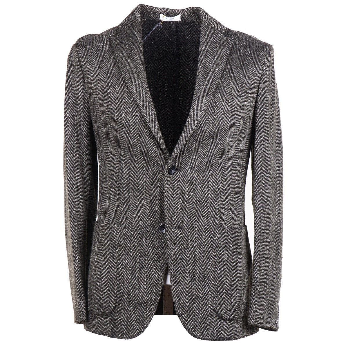 Boglioli Slim-Fit Wool-Linen K-Jacket - Top Shelf Apparel