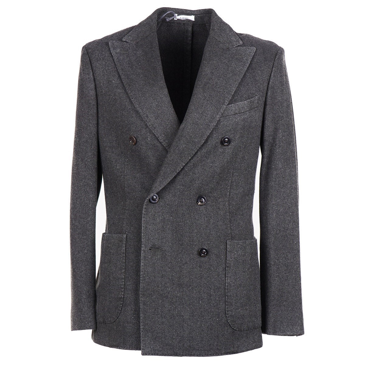 Boglioli Wool-Cashmere K-Jacket Sport Coat - Top Shelf Apparel