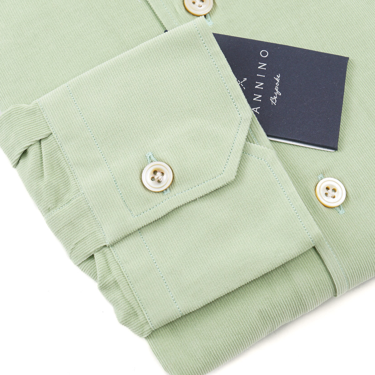Sannino Soft Corduroy Cotton Shirt - Top Shelf Apparel