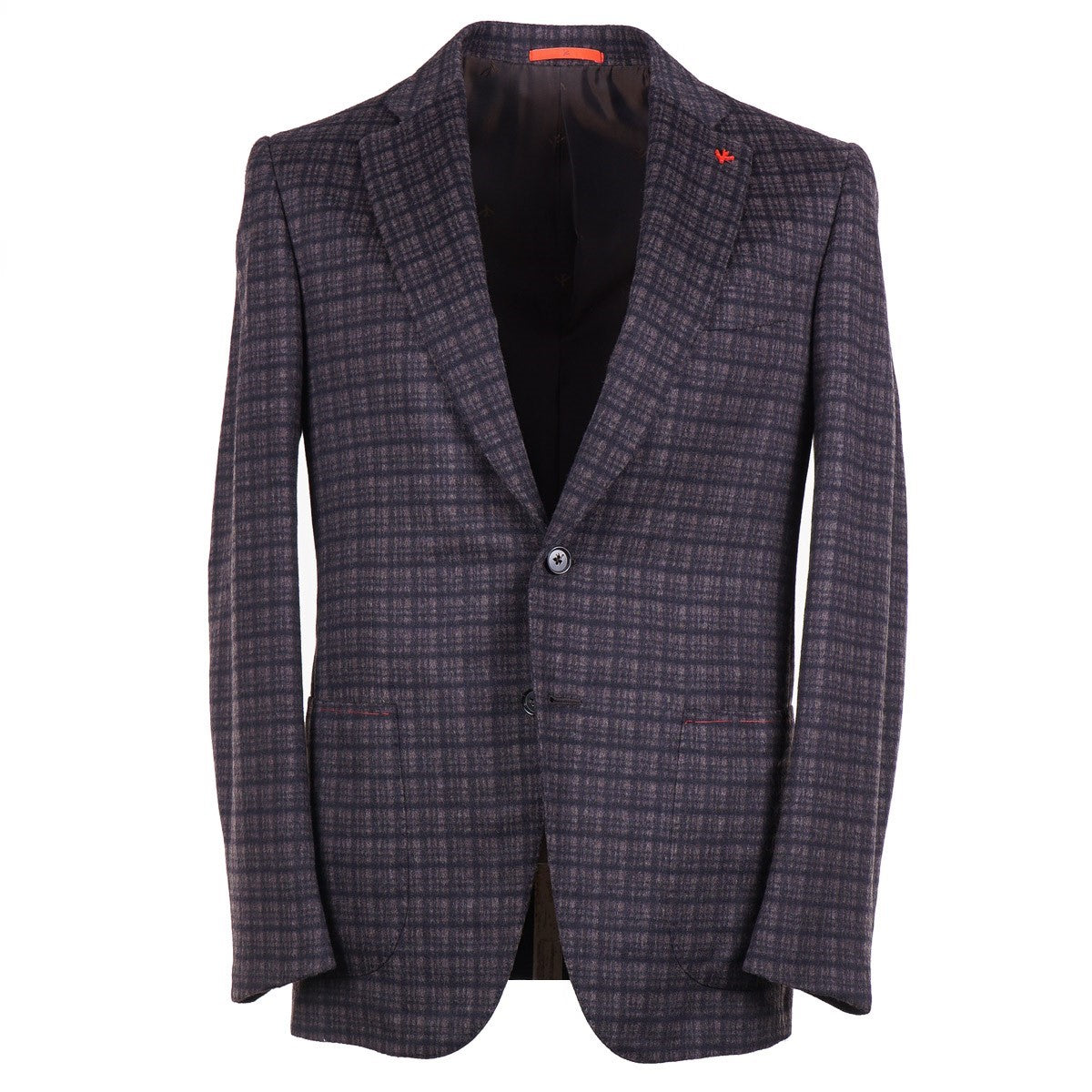 Isaia Flannel Wool-Cashmere Sport Coat - Top Shelf Apparel