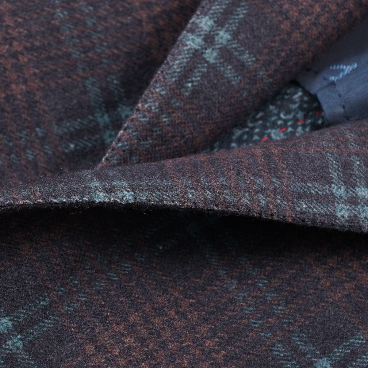 Isaia Flannel Wool-Cashmere Sport Coat - Top Shelf Apparel