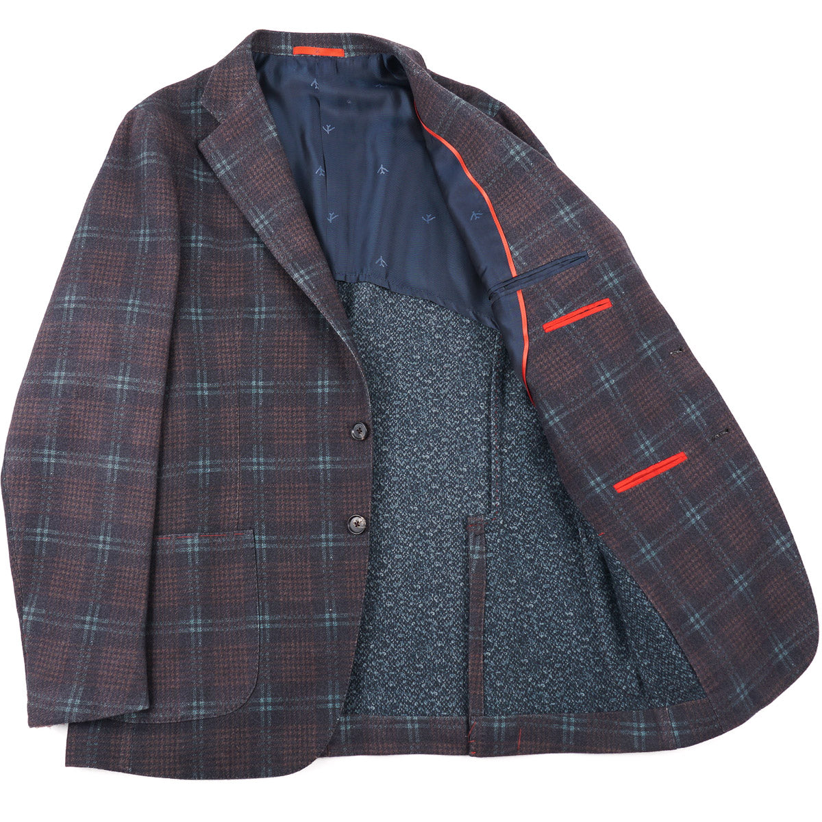 Isaia Flannel Wool-Cashmere Sport Coat - Top Shelf Apparel