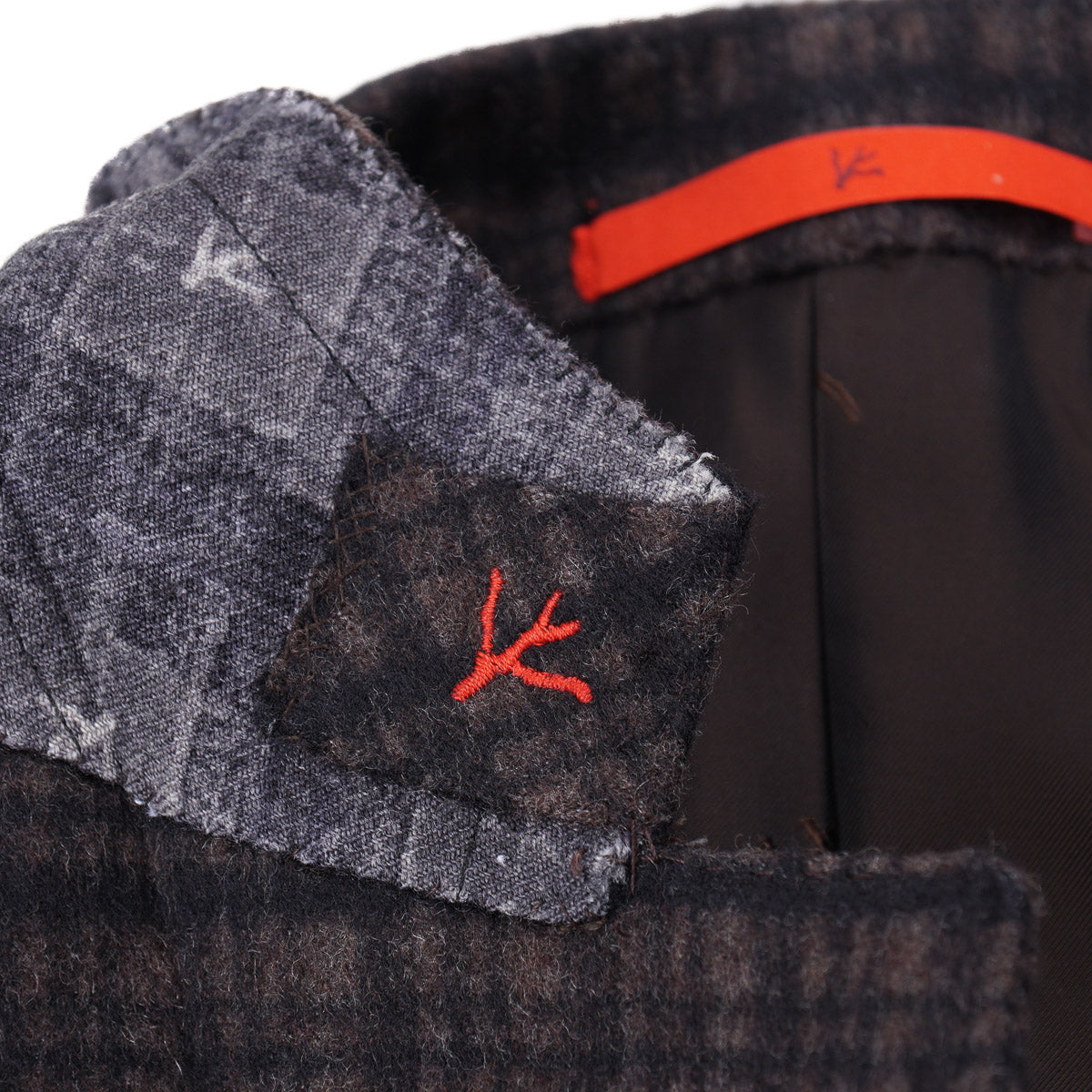 Isaia Flannel Wool-Cashmere Sport Coat - Top Shelf Apparel