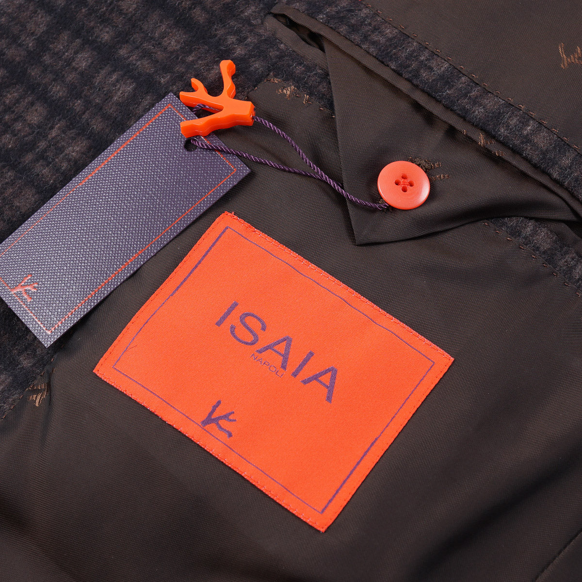 Isaia Flannel Wool-Cashmere Sport Coat - Top Shelf Apparel
