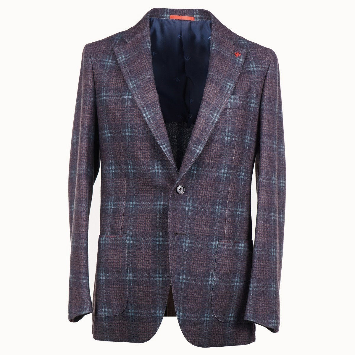 Isaia Flannel Wool-Cashmere Sport Coat - Top Shelf Apparel