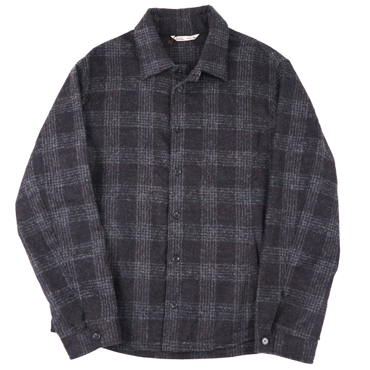Maurizio Baldassari Baby Alpaca Overshirt - Top Shelf Apparel