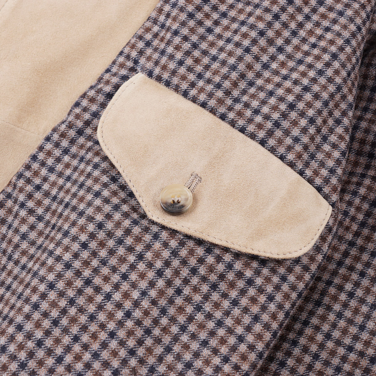 Rifugio Wool-Lined Suede Bomber Jacket - Top Shelf Apparel