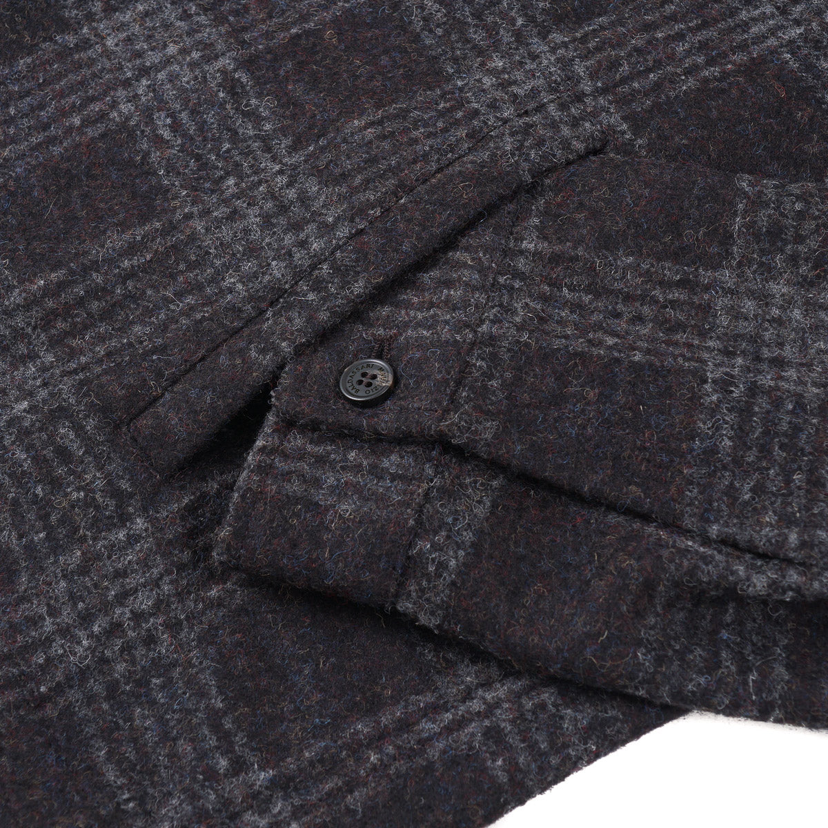 Maurizio Baldassari Baby Alpaca Overshirt - Top Shelf Apparel