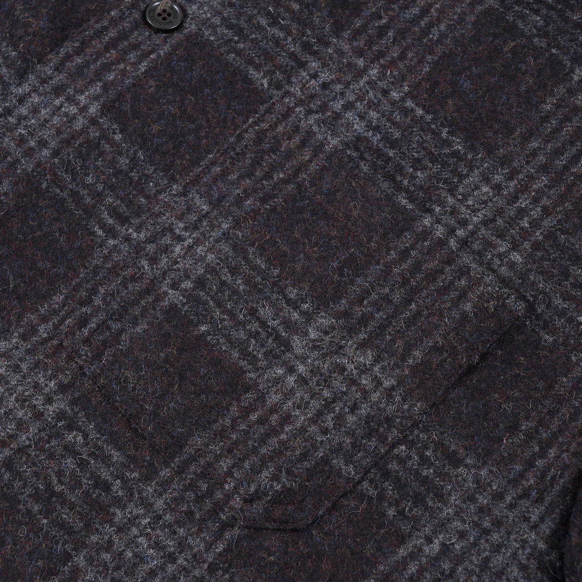 Maurizio Baldassari Baby Alpaca Overshirt - Top Shelf Apparel