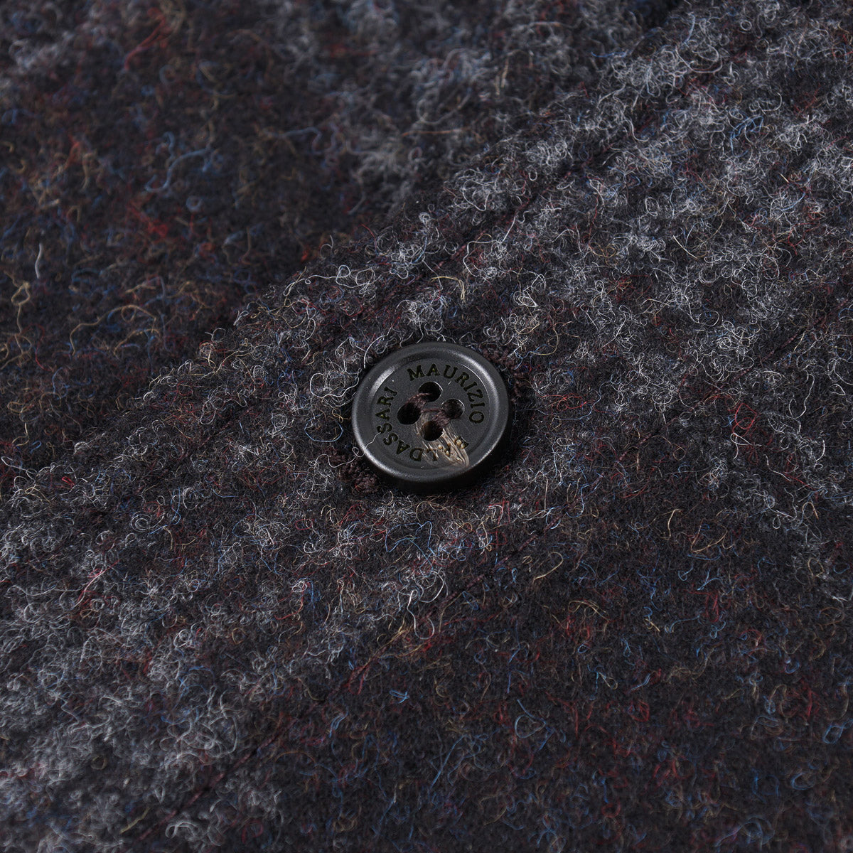 Maurizio Baldassari Baby Alpaca Overshirt - Top Shelf Apparel