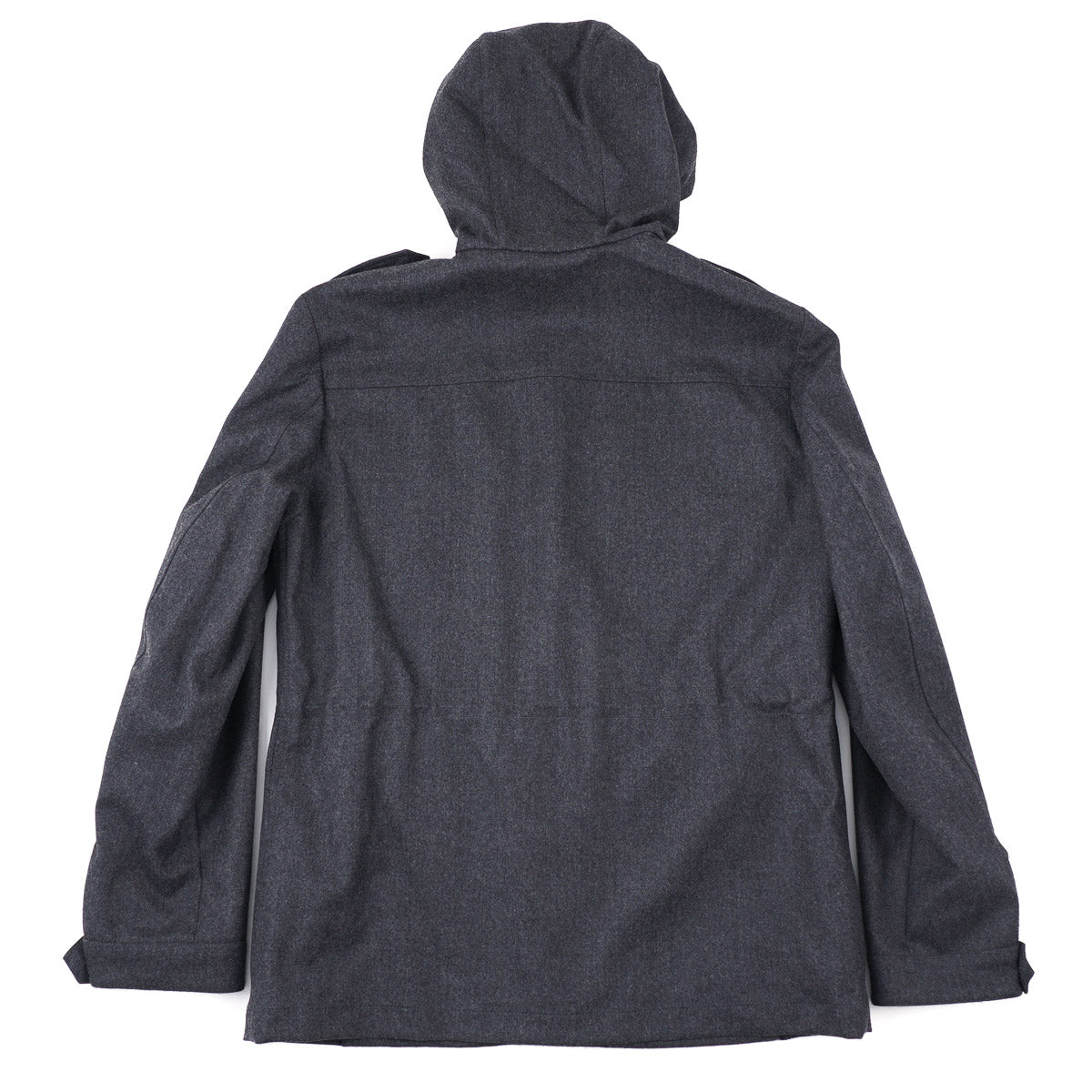 Borrelli Brushed Flannel Wool Field Jacket - Top Shelf Apparel