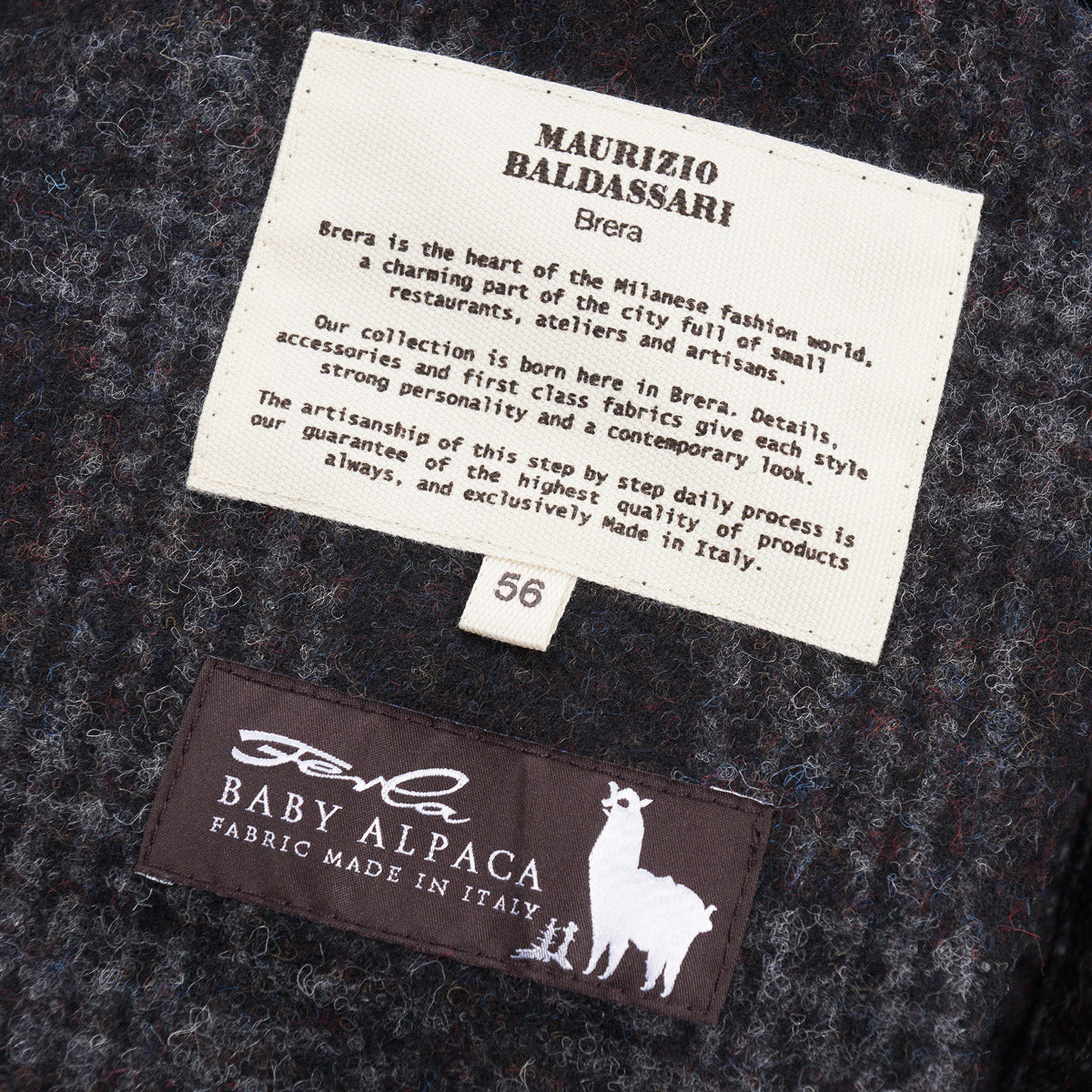 Maurizio Baldassari Baby Alpaca Overshirt - Top Shelf Apparel