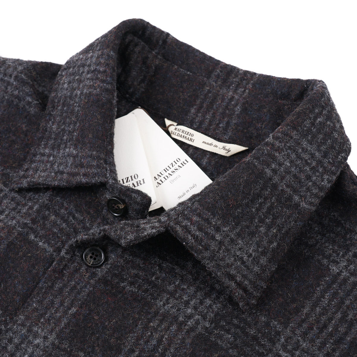 Maurizio Baldassari Baby Alpaca Overshirt - Top Shelf Apparel