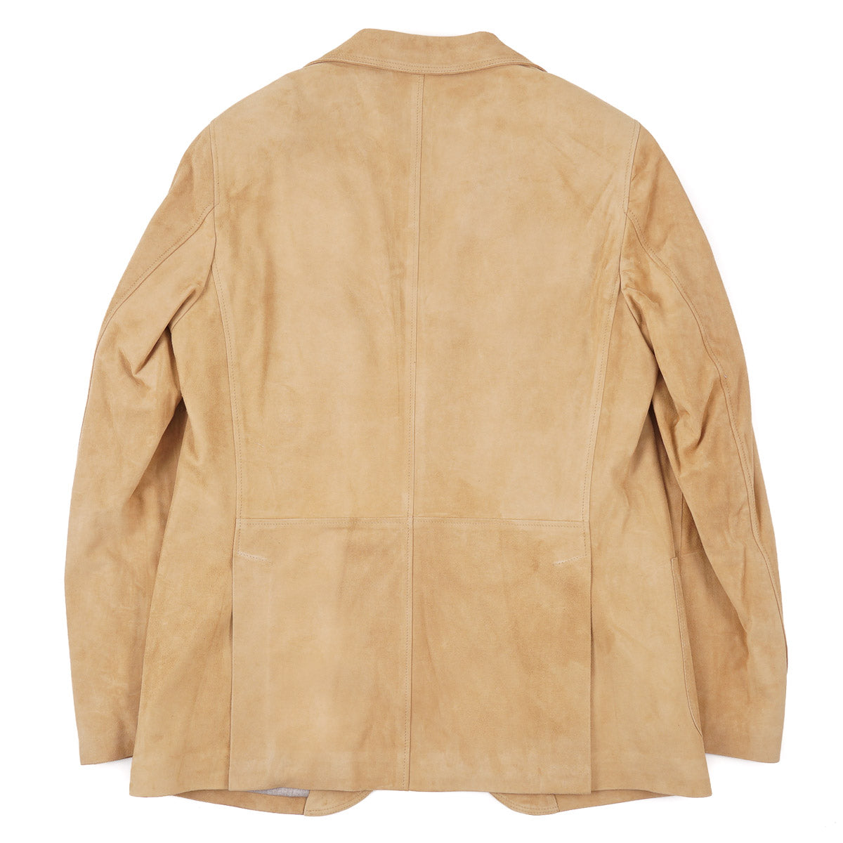 Rifugio Wool-Lined Lambskin Suede Blazer - Top Shelf Apparel